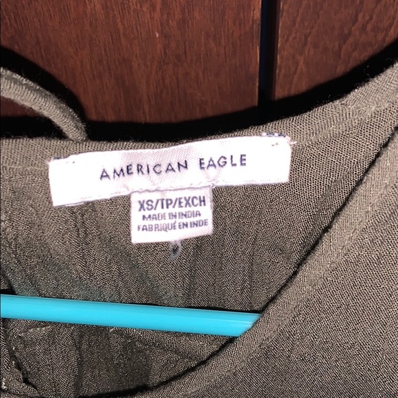 AE tie back shell top - Picture 3 of 4